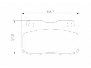 BREMBO P 23 025 stabdžių trinkelių rinkinys, diskinis stabdys 
 Techninės priežiūros dalys -> Papildomas remontas
1177227, 4435009, 5888553