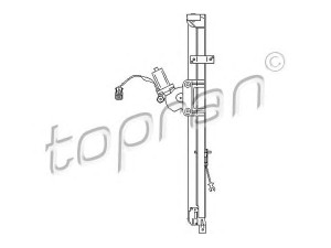 TOPRAN 721 765 lango pakėliklis 
 Vidaus įranga -> Elektrinis lango pakėliklis
9222 F0, 9222 Q3, 9222 F0, 9222 Q3