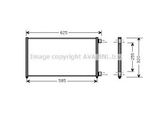 AVA QUALITY COOLING FTA5256 kondensatorius, oro kondicionierius 
 Oro kondicionavimas -> Kondensatorius
46821270