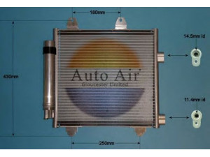 AUTO AIR GLOUCESTER 16-1333 kondensatorius, oro kondicionierius 
 Oro kondicionavimas -> Kondensatorius
6455EE, 6455EF, 884500H010