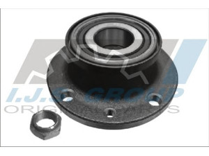 IJS GROUP 10-1323 rato guolio komplektas 
 Ašies montavimas/vairavimo mechanizmas/ratai -> Rato stebulė/montavimas -> Rato guolis
60806443, 3739.29, 46554134, 46554135
