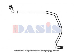 AKS DASIS 885828N aukšto/žemo slėgio linija, oro kondicionavimas 
 Oro kondicionavimas -> Žarnelės/vamzdeliai
1140658, 1303120, 1321476, 1361582