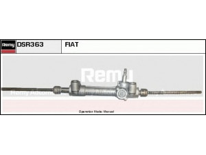 DELCO REMY DSR363 vairo pavara 
 Vairavimas -> Vairo pavara/siurblys