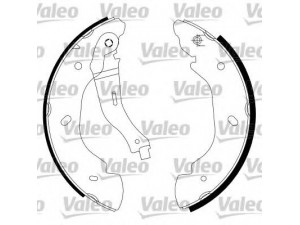VALEO 564023 stabdžių trinkelių komplektas 
 Techninės priežiūros dalys -> Papildomas remontas
1227045, 4095038, 4110585, 4540771