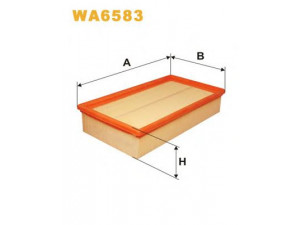 WIX FILTERS WA6583 oro filtras 
 Filtrai -> Oro filtras
1023134, 97VB9601AA