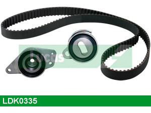 LUCAS ENGINE DRIVE LDK0335 paskirstymo diržo komplektas 
 Techninės priežiūros dalys -> Papildomas remontas
7701471865, 7701474446, 7701471865