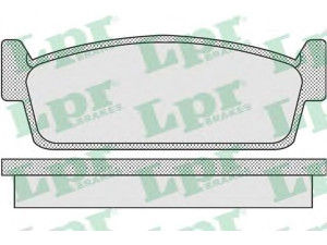 LPR 05P925 stabdžių trinkelių rinkinys, diskinis stabdys 
 Techninės priežiūros dalys -> Papildomas remontas
4406021P85, 4406041L85