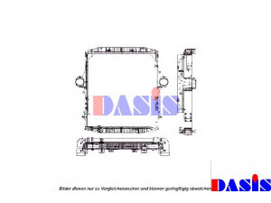AKS DASIS 400790N aušintuvo modulis
41012094