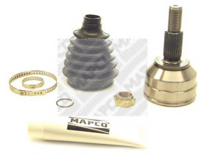 MAPCO 16762 jungčių komplektas, kardaninis velenas 
 Ratų pavara -> Sujungimai/komplektas
1 079 583, 1 690 327, 7 294 547