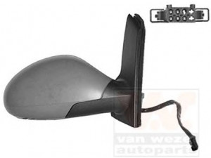 VAN WEZEL 4941818 išorinis veidrodėlis 
 Kėbulas -> Keleivių kabina -> Durys/dalys
5P1857508B, 5P1857508B9B9, 6L0857538
