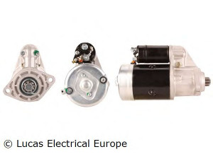 LUCAS ELECTRICAL LRS02135 starteris 
 Elektros įranga -> Starterio sistema -> Starteris