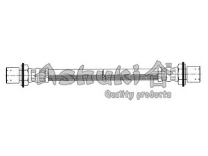 ASHUKI D099-55 stabdžių žarnelė 
 Stabdžių sistema -> Stabdžių žarnelės
90049-22049, 90049-22049-000, 90049-22086