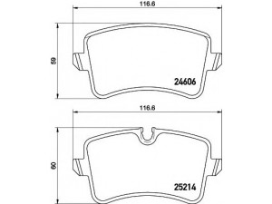 HELLA 8DB 355 015-201 stabdžių trinkelių rinkinys, diskinis stabdys 
 Techninės priežiūros dalys -> Papildomas remontas
4H0698451A, 4H0698451A, 4H0698451A