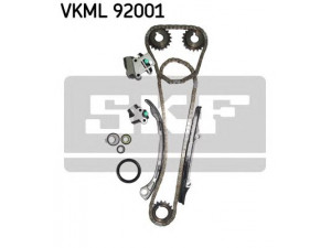 SKF VKML 92001 pavaros grandinės komplektas 
 Variklis -> Variklio uždegimo laiko reguliavimo kontrolė -> Sinchronizavimo grandinė/įtempiklis/kreiptuvas -> Pavaros grandinės komplektas
13028-53F02, 13028-9E010, 13070-4E101