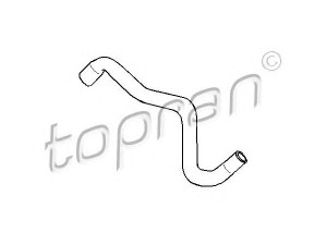 TOPRAN 108 312 radiatoriaus žarna 
 Aušinimo sistema -> Žarnelės/vamzdeliai/sujungimai -> Radiatoriaus žarnos
8A0 819 371K