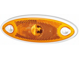 HELLA 2PS 344 690-007 šoninis atšvaitas