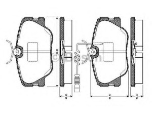 BOSCH 0 986 TB2 099 stabdžių trinkelių rinkinys, diskinis stabdys 
 Techninės priežiūros dalys -> Papildomas remontas
000 420 07 20, 000 420 99 20, 001 420 07 20