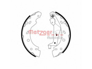 METZGER MG 785 stabdžių trinkelių komplektas 
 Techninės priežiūros dalys -> Papildomas remontas
0001440 V 001 000000, 0001440V001000