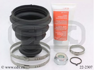CDX 22-2307 gofruotoji membrana, kardaninis velenas 
 Ratų pavara -> Gofruotoji membrana
