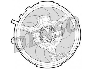 DENSO DER09061 ventiliatorius, radiatoriaus 
 Aušinimo sistema -> Oro aušinimas
46723519