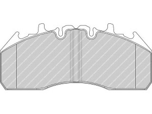FERODO FCV4378BFE stabdžių trinkelių rinkinys, diskinis stabdys 
 Techninės priežiūros dalys -> Papildomas remontas
7421399929, 205 687 11, 205 687 14