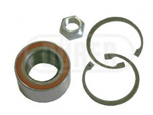 DÜRER 80575 rato guolio komplektas 
 Ašies montavimas/vairavimo mechanizmas/ratai -> Rato stebulė/montavimas -> Rato guolis
321498625, 321498625A, 321498625B