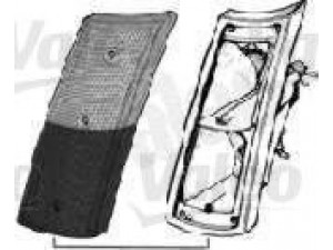 VALEO 082037 kombinuotas galinis žibintas
7701366503