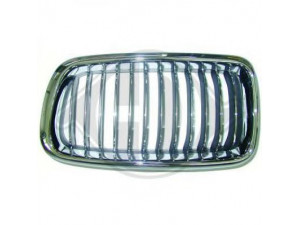 DIEDERICHS 1222145 radiatorius grotelės 
 Kėbulas -> Kėbulo dalys/ sparnas/buferis -> Priekinis aerodinaminio pasipriešinimo sumažinimas/grotelės
51131944137, 51138148311, 63121378325