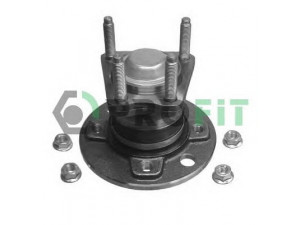 PROFIT 2501-3422 rato guolio komplektas 
 Ašies montavimas/vairavimo mechanizmas/ratai -> Rato stebulė/montavimas -> Rato guolis
90510543, 1604002, 1604004, 1604307