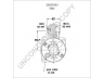 PRESTOLITE ELECTRIC 20550103 starteris
AELD190, AELD190R, AELD190, AELD190R