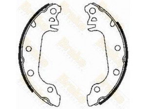 Brake ENGINEERING SH2139 stabdžių trinkelių komplektas 
 Techninės priežiūros dalys -> Papildomas remontas
1569039, 1610610, 5015671, 5016219