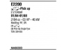 FONOS MA80303 išmetimo sistema 
 Išmetimo sistema -> Išmetimo sistema, visa