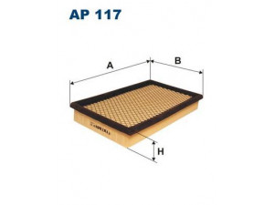FILTRON AP117 oro filtras 
 Techninės priežiūros dalys -> Techninės priežiūros intervalai
PC933