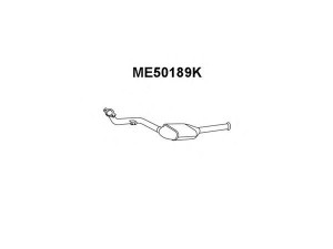 VENEPORTE ME50189K katalizatoriaus keitiklis
2024900020, 2024903720
