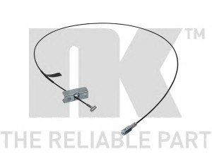 NK 9036152 trosas, stovėjimo stabdys 
 Stabdžių sistema -> Valdymo svirtys/trosai
365301796R, 4420801, 93864842, 365301796R