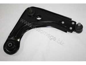 AUTOMEGA 30101110411 vikšro valdymo svirtis 
 Ašies montavimas/vairavimo mechanizmas/ratai -> Valdymo svirtis/pasukamosios svirties sujungimas -> Vairo trauklės (valdymo svirtis, išilginis balansyras, diago
1111411