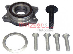 METZGER WM 2069 rato guolio komplektas 
 Ašies montavimas/vairavimo mechanizmas/ratai -> Rato stebulė/montavimas -> Rato guolis
4E0 598 625