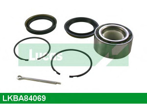 LUCAS ENGINE DRIVE LKBA84069 rato guolio komplektas 
 Ašies montavimas/vairavimo mechanizmas/ratai -> Rato stebulė/montavimas -> Rato guolis