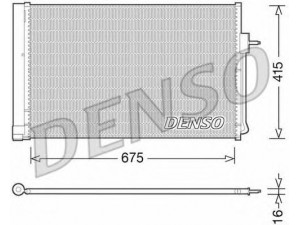 DENSO DCN15001 kondensatorius, oro kondicionierius 
 Oro kondicionavimas -> Kondensatorius
20842140, 20842140
