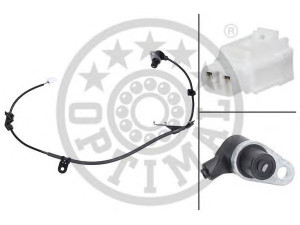 OPTIMAL 06-S462 jutiklis, rato greitis 
 Elektros įranga -> Jutikliai
89543-0D010, 89543-0D011