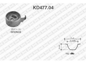 SNR KD477.04 paskirstymo diržo komplektas 
 Techninės priežiūros dalys -> Papildomas remontas
12810-78E01