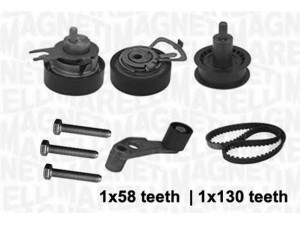 MAGNETI MARELLI 341303670000 paskirstymo diržo komplektas 
 Techninės priežiūros dalys -> Papildomas remontas
036109181B, 036109243AF, 036109243F