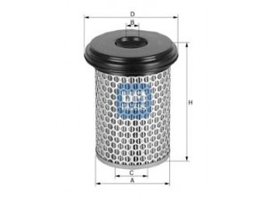 UFI 27.988.00 oro filtras 
 Filtrai -> Oro filtras
0010949304, 0130941502, A0010949304
