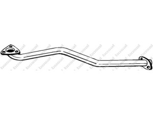 BOSAL 750-141 išleidimo kolektorius 
 Išmetimo sistema -> Išmetimo vamzdžiai
27858166, 8 58 166