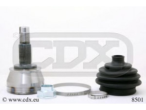CDX 8501 jungčių komplektas, kardaninis velenas 
 Ratų pavara -> Sujungimai/komplektas