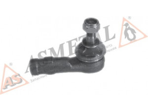 ASMETAL 17VW1230 skersinės vairo trauklės galas 
 Vairavimas -> Vairo mechanizmo sujungimai
191 419 812, 3A0 422 812, 6N0 419 812