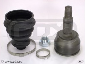 CDX 250 jungčių komplektas, kardaninis velenas 
 Ratų pavara -> Sujungimai/komplektas