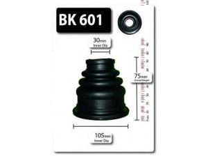 SHAFTEC BK601 gofruotoji membrana, kardaninis velenas 
 Ratų pavara -> Gofruotoji membrana