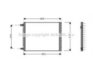 AVA QUALITY COOLING UV5008 kondensatorius, oro kondicionierius