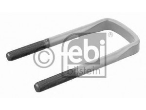 FEBI BILSTEIN 07392 lingės spaustukas 
 Pakaba -> Lakštinė spyruoklinė pakaba
81.41312.0009, 81.41312.0025, 81.41312.0040